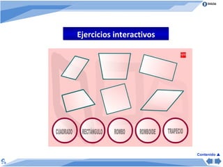 Ejercicios interactivos Contenido   