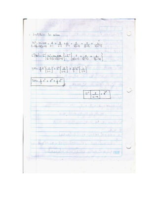 Ejercicios sobre laplace 