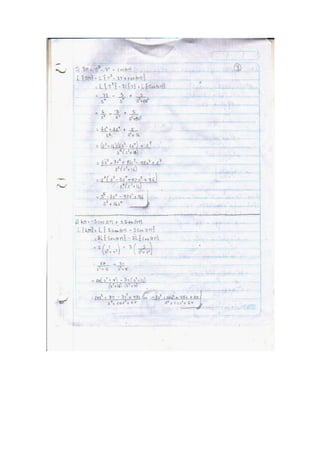 Ejercicios sobre laplace 