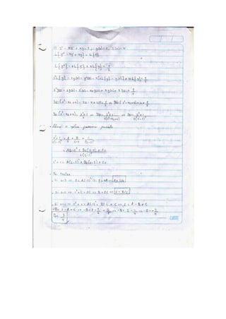 Ejercicios sobre laplace 