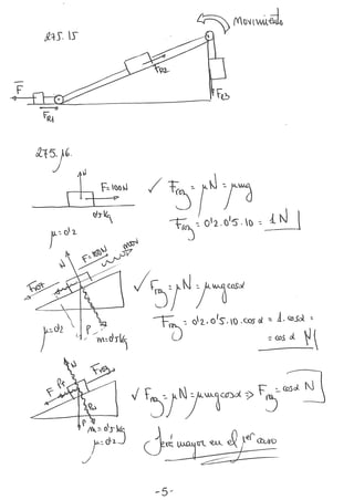 Ejercicios t11.fuerzas