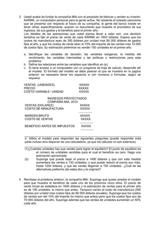 Ejercicios td sem | PDF