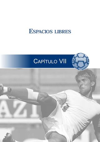 ESPACIOS LIBRES 
CAPÍTULO VII 
 