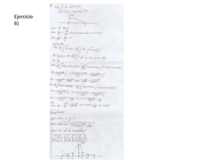 Ejercicio
6)
 