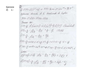 Ejercicio
2) c.-
 