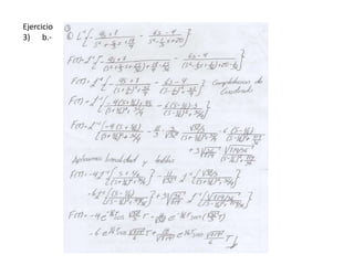 Ejercicio
3) b.-
 