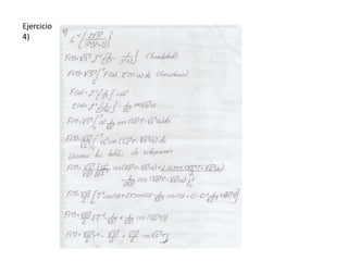 Ejercicio
4)
 