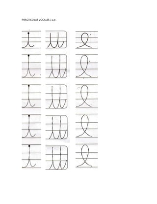 PRACTICOLASVOCALESi,u,e.
 