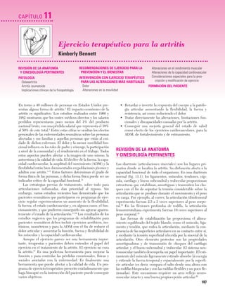 Ejercicio terapeutico recuperacion funcional