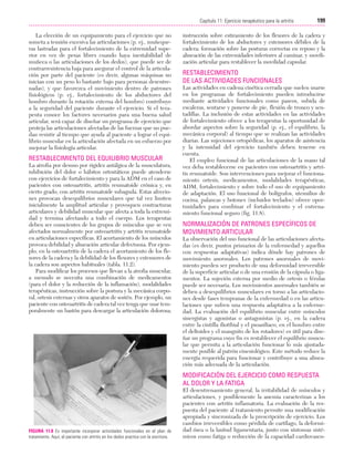 Ejercicio terapeutico recuperacion funcional