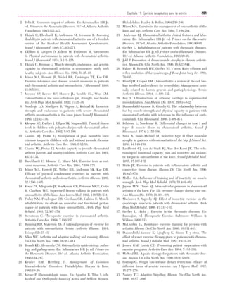 Ejercicio terapeutico recuperacion funcional