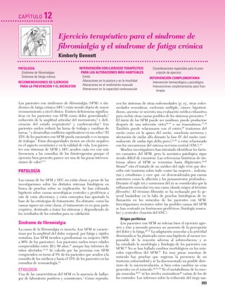 Ejercicio terapeutico recuperacion funcional