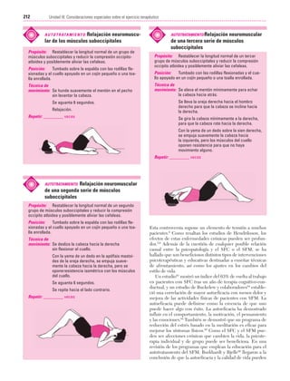 Ejercicio terapeutico recuperacion funcional