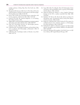 Ejercicio terapeutico recuperacion funcional