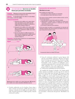 Ejercicio terapeutico recuperacion funcional
