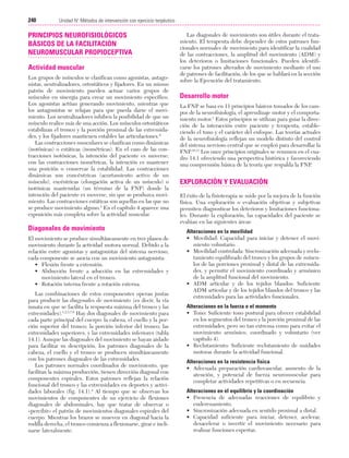 Ejercicio terapeutico recuperacion funcional