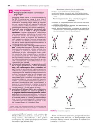 Ejercicio terapeutico recuperacion funcional