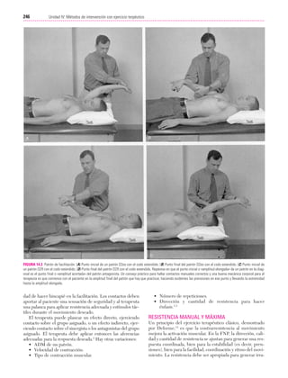 Ejercicio terapeutico recuperacion funcional