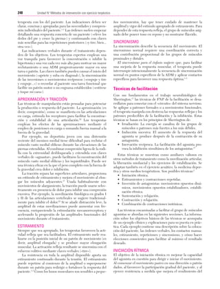 Ejercicio terapeutico recuperacion funcional