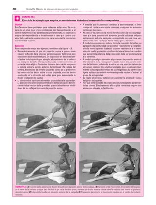 Ejercicio terapeutico recuperacion funcional