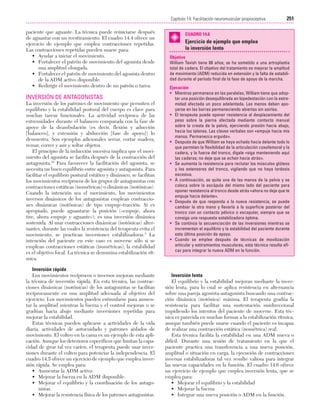 Ejercicio terapeutico recuperacion funcional