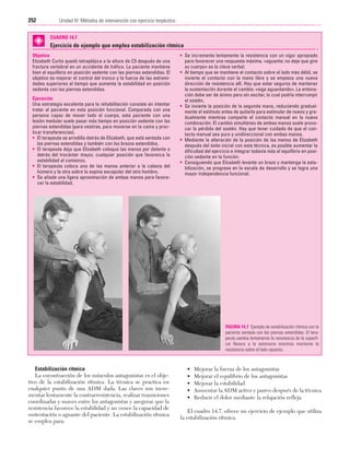 Ejercicio terapeutico recuperacion funcional