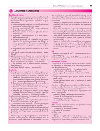 Ejercicio terapeutico recuperacion funcional