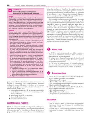 Ejercicio terapeutico recuperacion funcional