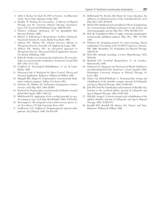 Ejercicio terapeutico recuperacion funcional