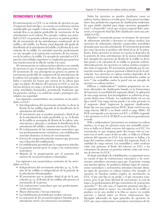 Ejercicio terapeutico recuperacion funcional