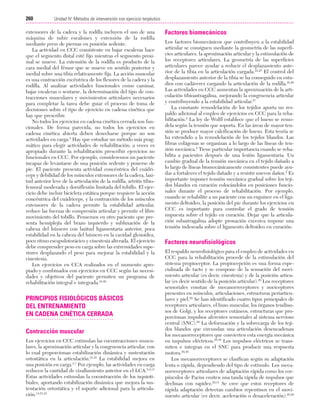 Ejercicio terapeutico recuperacion funcional