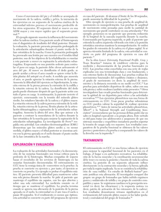 Ejercicio terapeutico recuperacion funcional