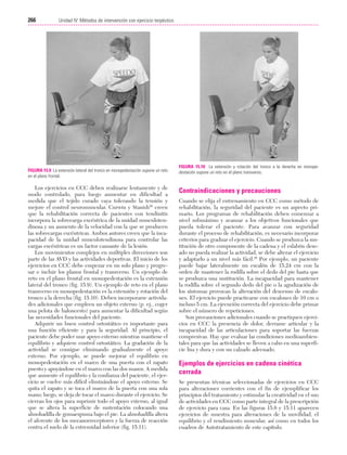 Ejercicio terapeutico recuperacion funcional