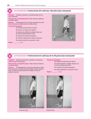 Ejercicio terapeutico recuperacion funcional