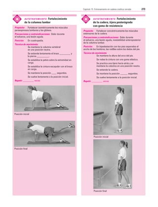 Ejercicio terapeutico recuperacion funcional
