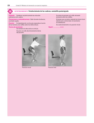 Ejercicio terapeutico recuperacion funcional