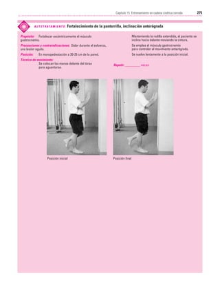 Ejercicio terapeutico recuperacion funcional