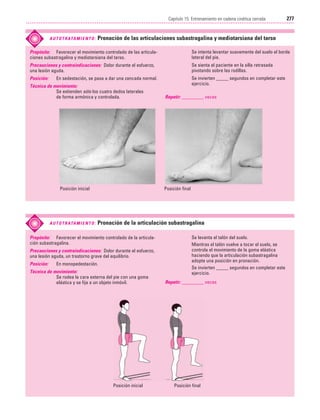 Ejercicio terapeutico recuperacion funcional