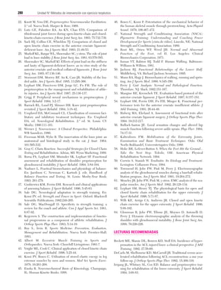 Ejercicio terapeutico recuperacion funcional