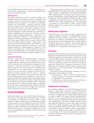 Ejercicio terapeutico recuperacion funcional