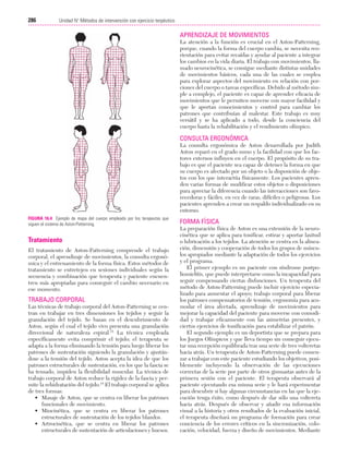 Ejercicio terapeutico recuperacion funcional