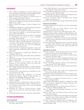 Ejercicio terapeutico recuperacion funcional