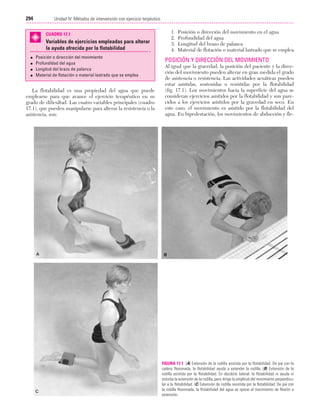 Ejercicio terapeutico recuperacion funcional