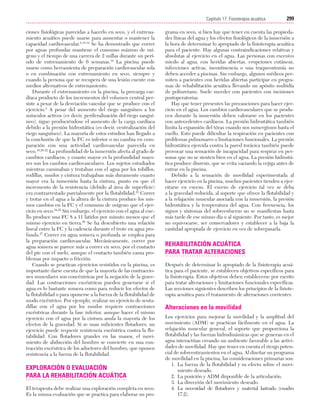 Ejercicio terapeutico recuperacion funcional