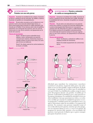 Ejercicio terapeutico recuperacion funcional