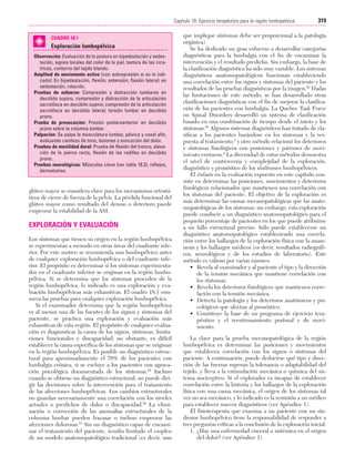 Ejercicio terapeutico recuperacion funcional