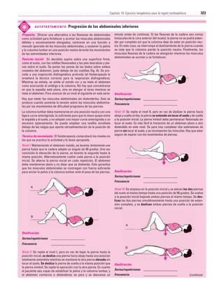 Ejercicio terapeutico recuperacion funcional