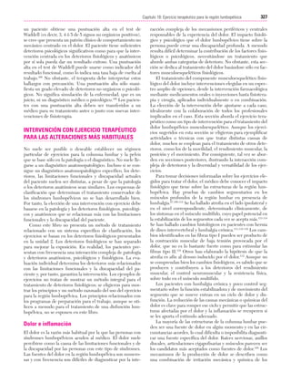 Ejercicio terapeutico recuperacion funcional