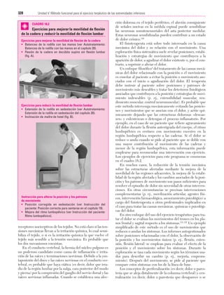 Ejercicio terapeutico recuperacion funcional