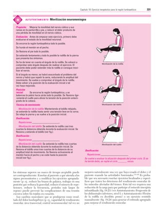 Ejercicio terapeutico recuperacion funcional